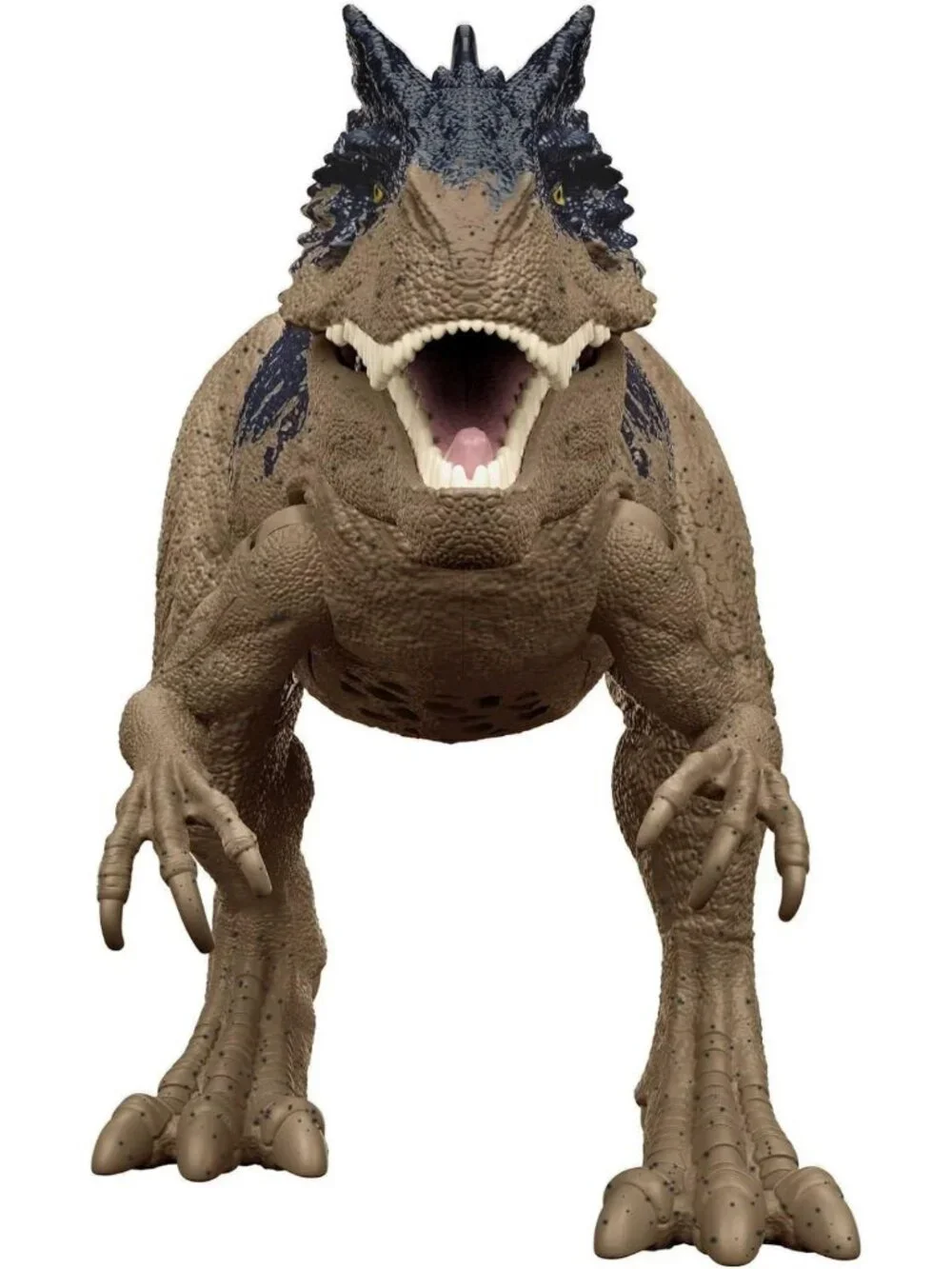 Jurassic Dinosaur Action Figure with Roar Attack, Strike Feature & Sounds